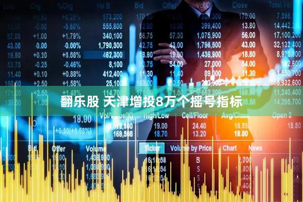 翻乐股 天津增投8万个摇号指标