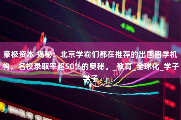 豪极资本 揭秘：北京学霸们都在推荐的出国留学机构，名校录取率超50%的奥秘。_教育_全球化_学子