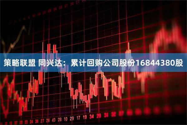 策略联盟 同兴达：累计回购公司股份16844380股
